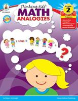 Thinking Kids’™ Math Analogies, Grade 2 1936024187 Book Cover