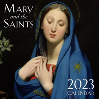 2023 Mary and the Saints Wall Calendar 150512719X Book Cover
