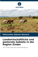 Landwirtschaftliche und pastorale Gebiete in der Region Zinder 6204158015 Book Cover