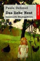 Das Liebe Nest 1512173886 Book Cover