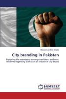City branding in Pakistan 3659615889 Book Cover