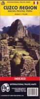 Cuzco Region of Peru - Machu Picchu Map by ITMB (Travel Reference Map) 1553415655 Book Cover