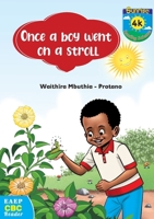 Once a Boy Went on a Stroll 9966568476 Book Cover