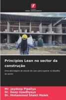 Princípios Lean no sector da construção (Portuguese Edition) 6208887151 Book Cover
