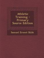 Athletic Training 1022554808 Book Cover