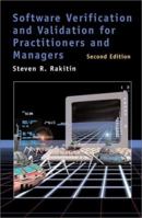 Software Verification and Validation for Practitioners and Managers 1580532969 Book Cover