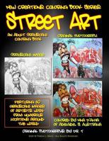 New Creations Coloring Book Series : Street Art 1947121448 Book Cover
