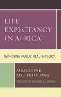 Life Expectancy in Africa : Impr 1793603561 Book Cover