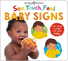 See Touch Feel Baby Sign 1684495466 Book Cover