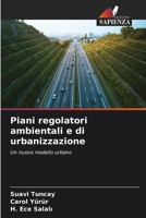 Piani regolatori ambientali e di urbanizzazione: Un nuovo modello urbano (Italian Edition) 6204817787 Book Cover