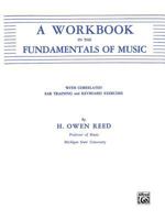 A Workbook in the Fundamentals of Music 0769253563 Book Cover