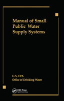 Manual of Small Public Water Supply Systems 0367450291 Book Cover