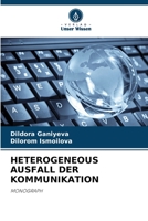 Heterogeneous Ausfall Der Kommunikation 6205367629 Book Cover