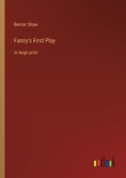 Fanny's First Play: in large print 3368344641 Book Cover