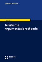 Juristische Argumentationstheorie 3848790106 Book Cover