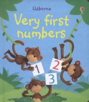 very-first-numbers 0794523544 Book Cover