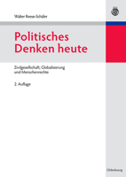 Politisches Denken Heute 3486584081 Book Cover