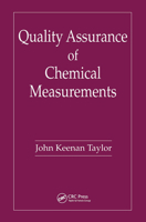 Quality Assurance of Chemical Measurements 0873710975 Book Cover