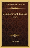 Commonwealth England 116537448X Book Cover