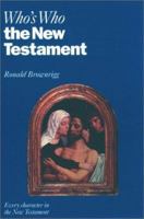 Who's who in the New Testament 019521031X Book Cover