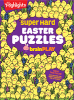 Super Hard Easter Puzzles brainPLAY (brainPLAY Puzzle Books)