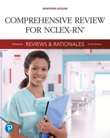 Pearson Reviews & Rationales: Comprehensive Review for NCLEX-RN 0138025924 Book Cover