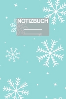 Notizbuch A5 Muster Winter Weinachten Schnee Schneeflocken Eis: • 111 Seiten  • EXTRA Kalender 2020 •  Einzigartig •  Liniert •  Linie •  Linien  • Geschenk • Geschenkidee (German Edition) 171057769X Book Cover