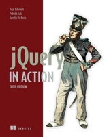 jQuery in Action 1935182323 Book Cover