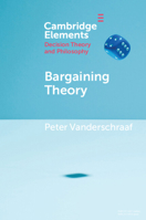 Bargaining Theory 1108706681 Book Cover