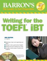 Barron's Writing for the TOEFL iBT: with Audio CDs 1438070896 Book Cover