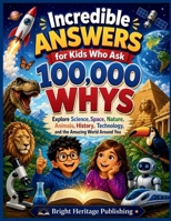 Incredible Answers for Kids Who Ask 100,000 Whys: Explore Science, Space, Nature, Animals, History, Technology, and the Amazing World Around You B0H75NVM9J Book Cover