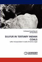 SULFUR IN TERTIARY INDIAN COALS: sulfur incorporation in coals of marine origin 3843364419 Book Cover