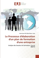 Le Processus d'élaboration d'un plan de formation d'une entreprise 6138475542 Book Cover