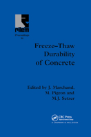 Freeze-Thaw Durability of Concrete (Rilem Proceedings, Vol 30) 0367863995 Book Cover
