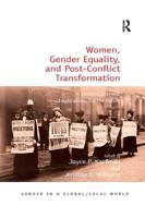 Women, Gender Equality, and Post-Conflict Transformation: Lessons Learned, Implications for the Future 0367221454 Book Cover