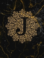 J: 2020 Monogram Weekly Planner - January 1 To December 31, 2020 - 8.5x11 1705342663 Book Cover