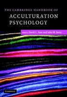 The Cambridge Handbook of Acculturation Psychology 1107504228 Book Cover