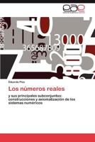 Los Numeros Reales 3847355163 Book Cover