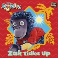 Zingzillas Zak Tidies Up 1405907339 Book Cover