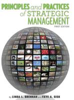 Principles and Practices of Strategic Management 1621313042 Book Cover