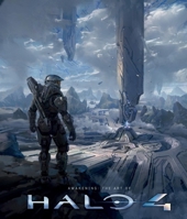 Awakening: The Art of Halo 4 1781163243 Book Cover