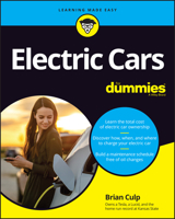 Electric Cars For Dummies 1119887356 Book Cover