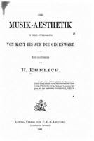 Die Musik-Asthetik in Ihrer Entwicklung 114122027X Book Cover