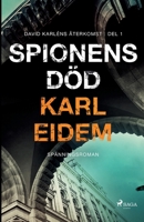 Spionens död 8728285654 Book Cover