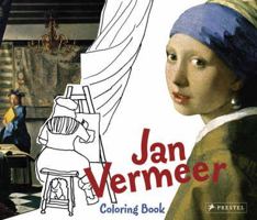 Coloring Book Jan Vermeer /anglais 3791339931 Book Cover