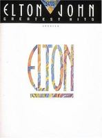 Elton John - Greatest Hits 0793510627 Book Cover