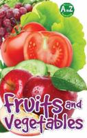A To Z Learning - Fruits and Vegetables 8131934608 Book Cover