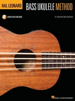Hal Leonard Bass Ukulele Method - Book with Online Audio for Demos and Play-Along 1705105777 Book Cover