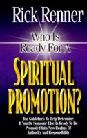 Who Is Ready For A Spiritual Promotion 0962143677 Book Cover