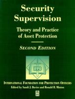 Security Supervision 0750671998 Book Cover